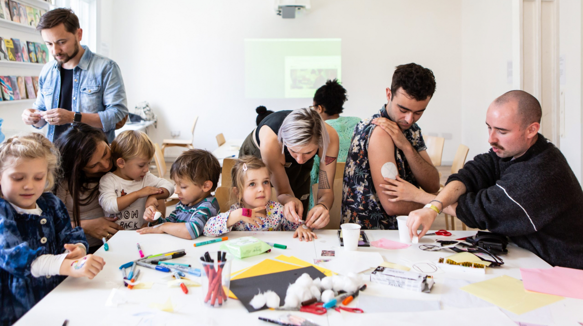 2019_Family Day Queer Spaces workshop by Rachel Pimm Photo by Rob Harris