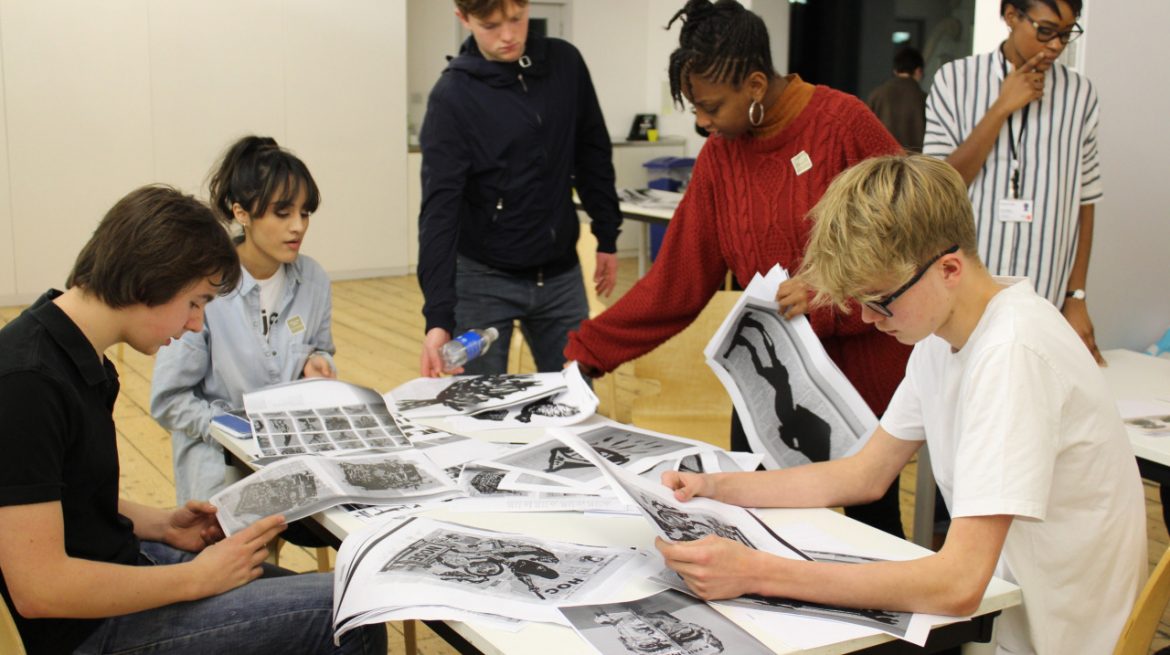 Diuchamp & Sons Whitechapel Gallery youth Forum Taster Evening  January 2017