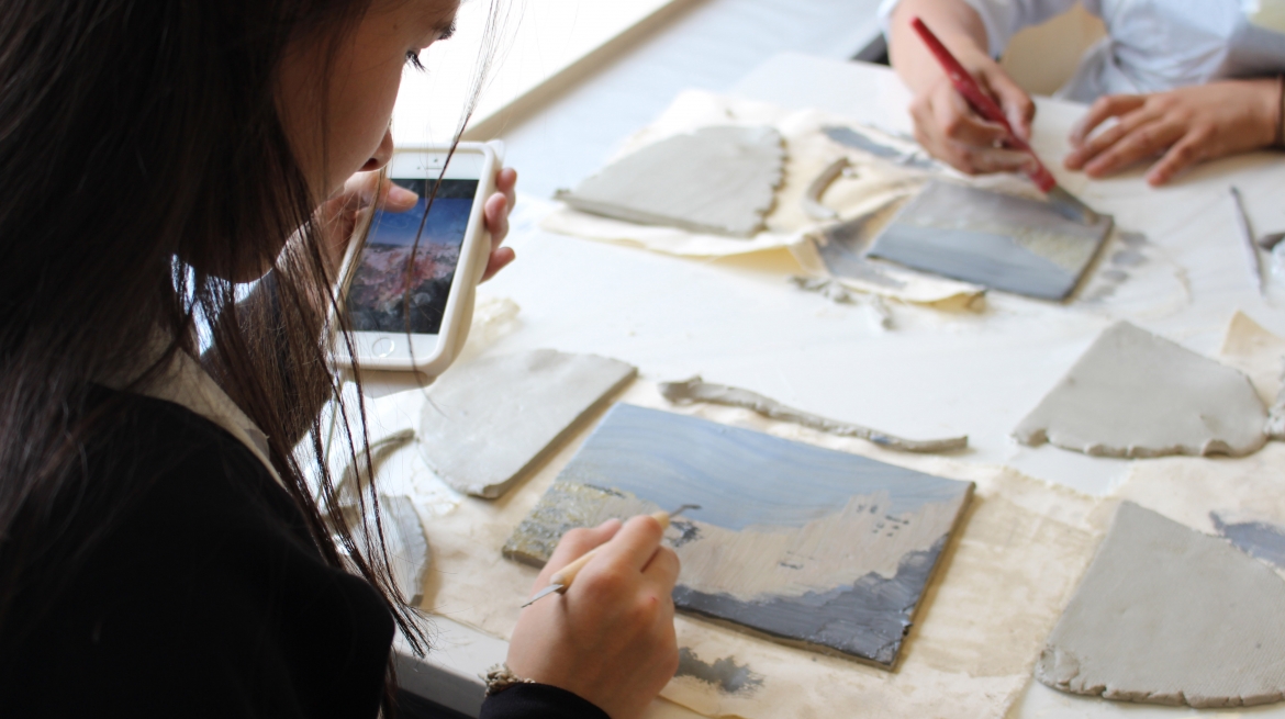 Whitechapel Gallery - Schools and Teachers - Clay Collective Masterclass-sm
