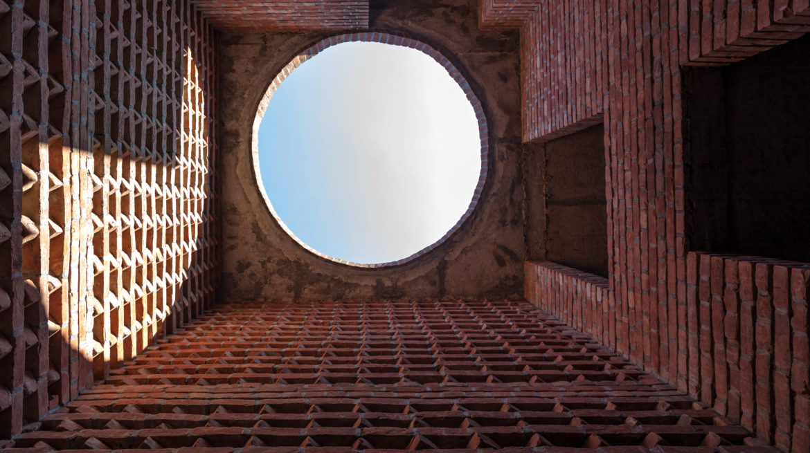 Marina Tabassum, Bait Ur Rouf Mosque (detail) 2012. Photo Credit: Hasan Saifuddin