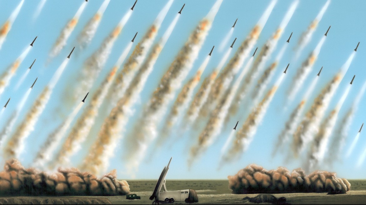 Oliver Laric, Versions (Missile Variations), 2010 sm