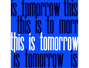 This Is Tomorrow_cover_370 x 280