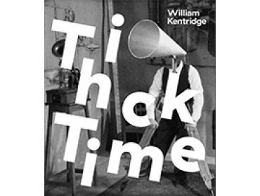 William Kentridge Thick Time - Whitechapel Gallery Exhibition Catalogue Cover